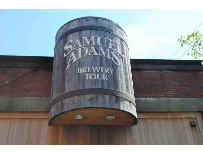 Samuel Adams Brewery Tour in Boston with Airfare