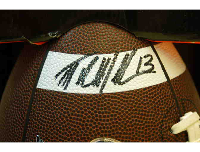 Autographed Tank Williams Football