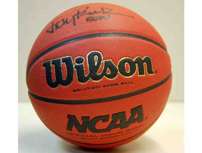 Autographed Jay Bilas Basketball