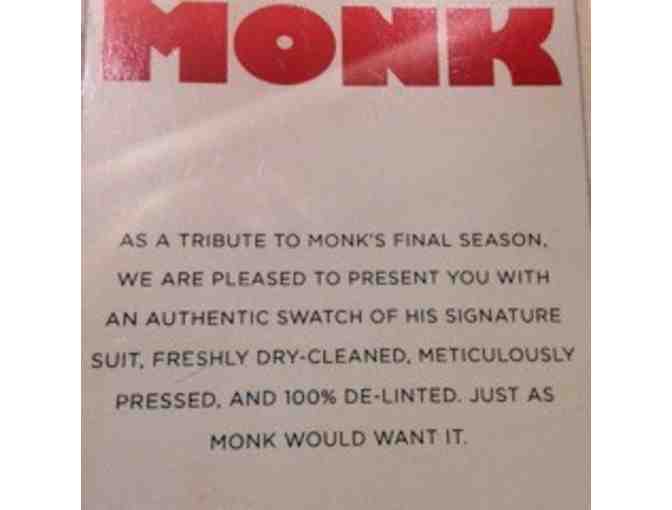 Monk Autographed Frame