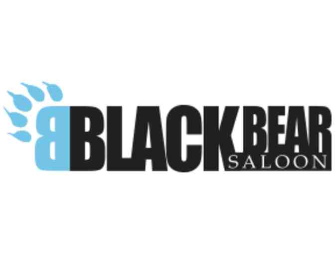 Black Bear Saloon Gift Certificate