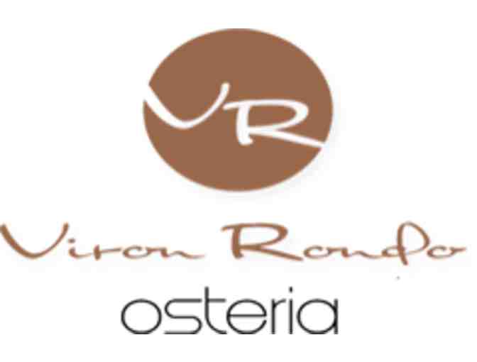 Viron Rondo Osteria Gift Certificate