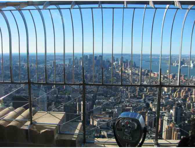 Empire State Building Tour - 4 Tickets