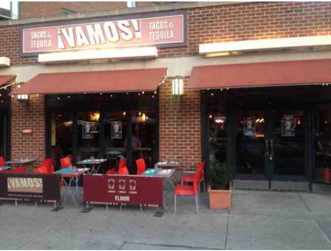 Vamos!  Tacos & Tequila - $25 Gift Card