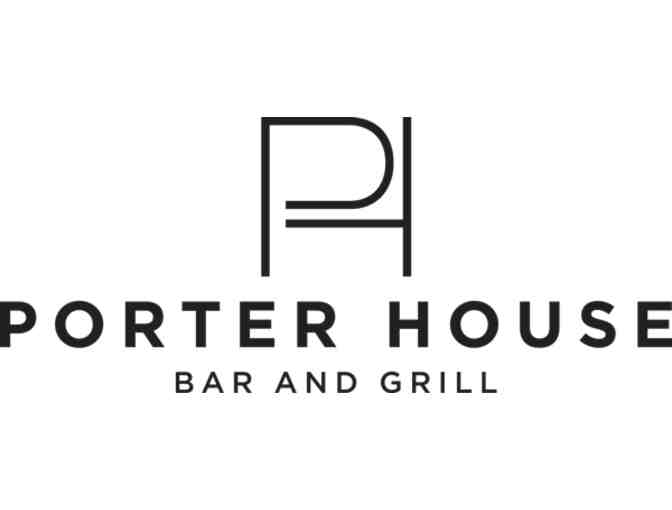 Dinner for Two at Porter House Bar and Grill