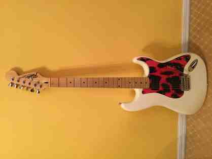 Custom Built Richie Baxt Electric Guitar