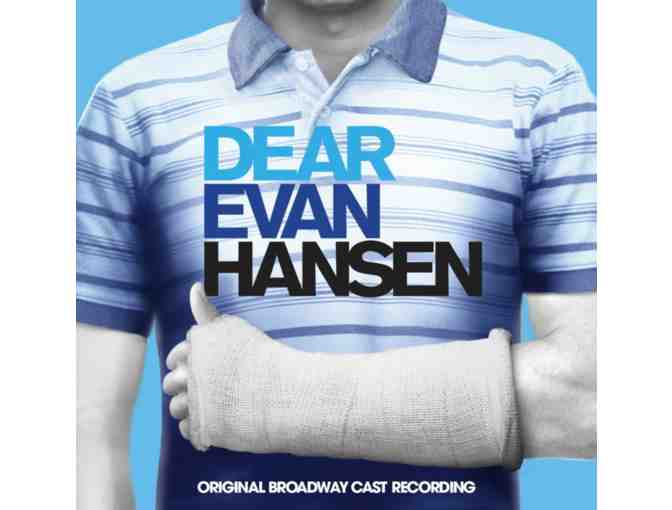 Two Tickets to Dear Evan Hansen with Backstage Tour!