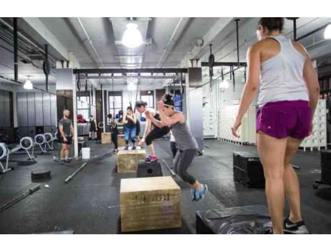 CrossFit - 4 Classes Fundamental Series