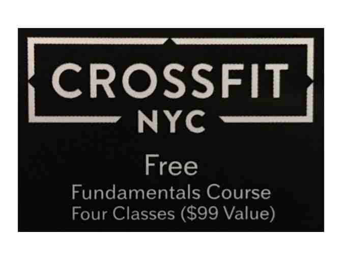 CrossFit - 4 Class Fundamentals Course