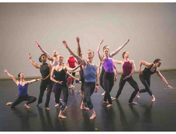 A Semester of Dance Classes at The Paul Taylor School