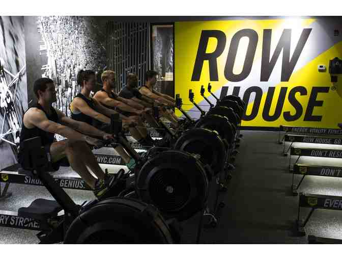 Row House - 5 Class Package