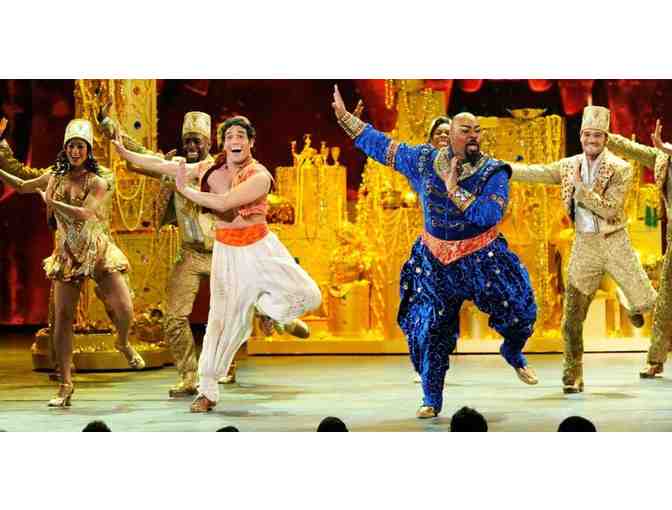 Aladdin the Musical - 2 Tickets and more