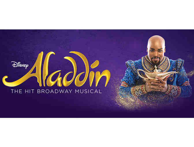 Aladdin the Musical - 2 Tickets and more