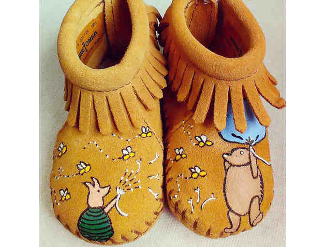 Baby Leather Moccasins by Free Range Mama