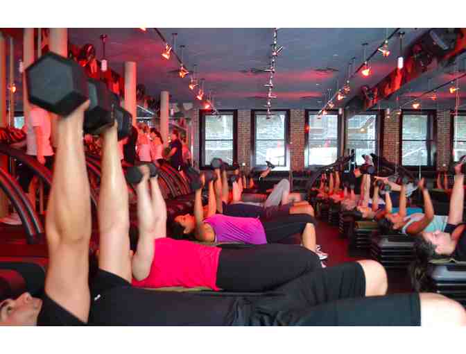 5 Classes at Barry's Bootcamp