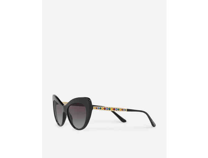 Dolce & Gabbana Cat Eye Sunglasses