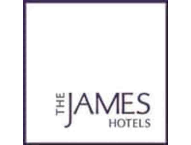 The James Hotel NYC - One Night Stay and Brunch at Scarpetta