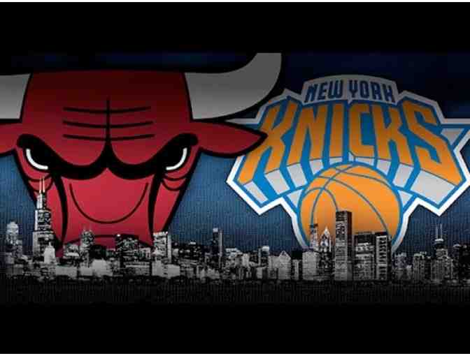 NY Knicks vs. Chicago Bulls - 2 Tickets for April 1st at MSG - Photo 1