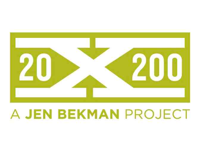 $100 Gift Certificate to 20 x 200