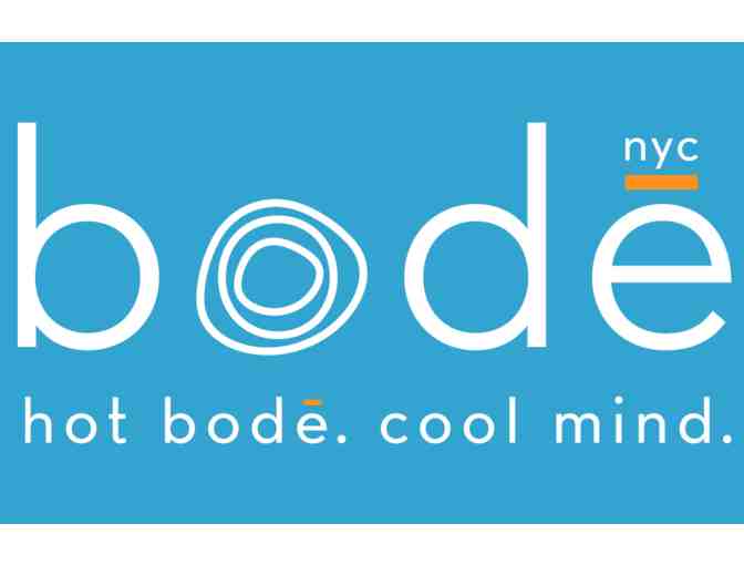 One Month Unlimited Classes at Bode NYC