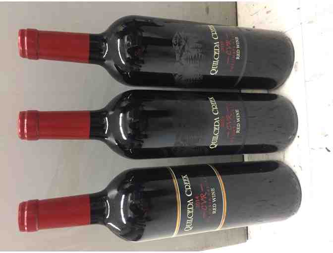 Quilceda Creek Winery - 3 Bottle Verticle of Cabernet Sauvignon