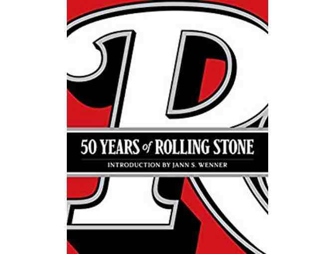 50 Years of Rolling Stone Book