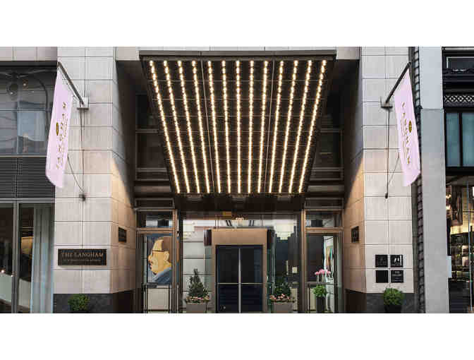 Langham Hotel - 2 Night Stay