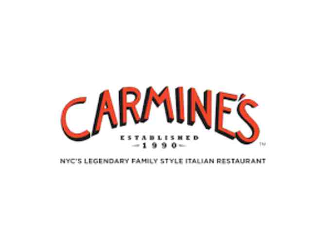 $100 Gift Card to Carmines OR Virgils