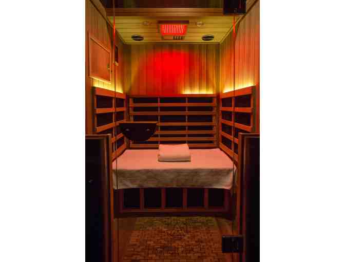 Higher Dose - 60 Infrared Sauna Session for Two