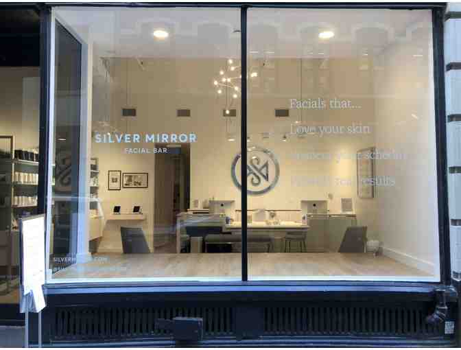 Silver Mirror Facial Bar - Signature Facial