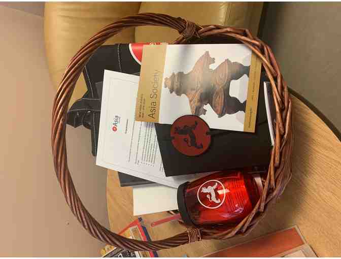 Asia Society - Family Membership & Gift Basket