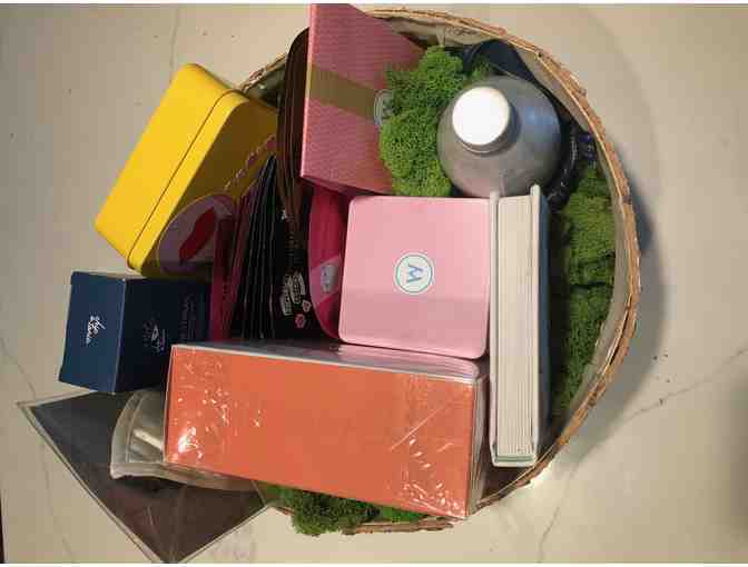 Live Free - Basket of Beauty