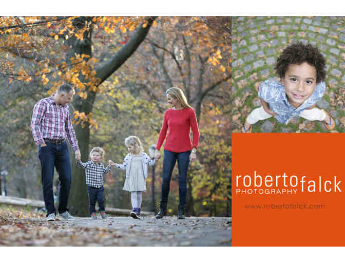 Family Portrait Session with Roberto Falck Photography