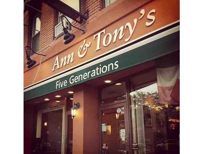Ann &amp; Tony's - $100 Gift Certificate - Photo 1