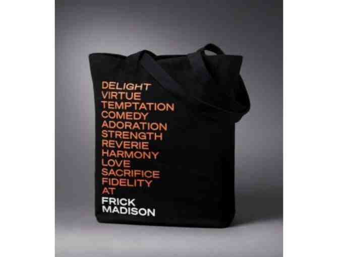 The Frick Collection: Frick Madison Hard Cover Book Plus Tote Bag