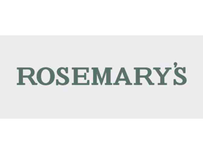 Rosemary's East: $100 Gift Card - Photo 1