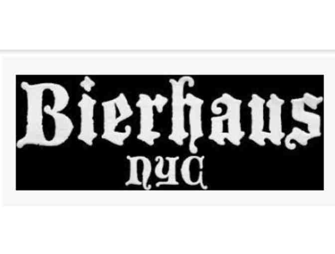 Bierhaus NYC: $100 Gift Card - Photo 1