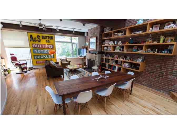 East Village Townhouse Event Space for a 4-Hour Party