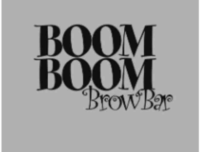 Boom Boom Brow Bar: $100 Gift Card for Brows - Photo 1