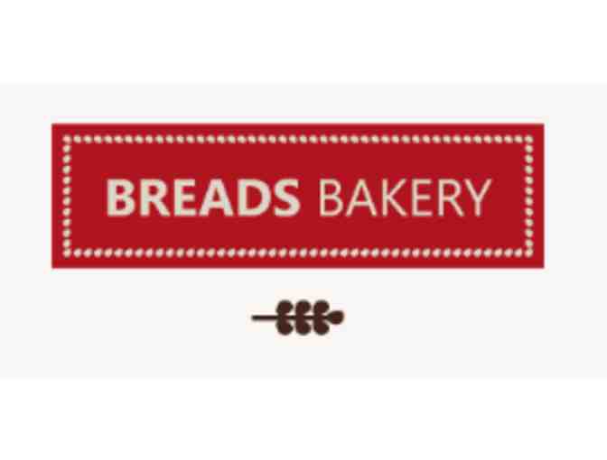 Breads Bakery: $150 Gift Card - Photo 1