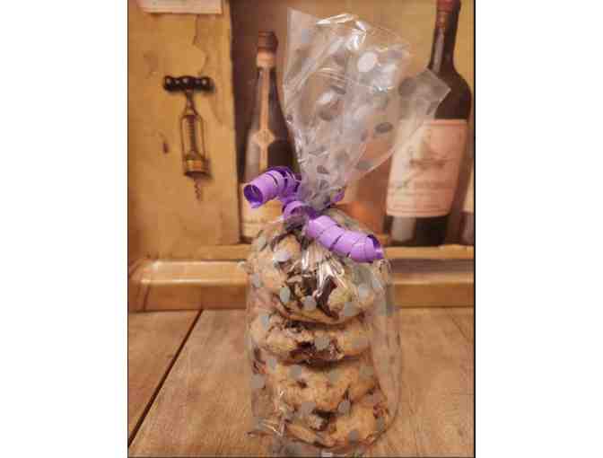 Cakes By Yael: Walnut Chocolate Chunk Cookie Bag