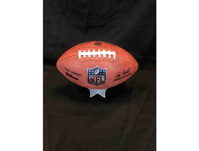 DeForest Buckner Signed Football