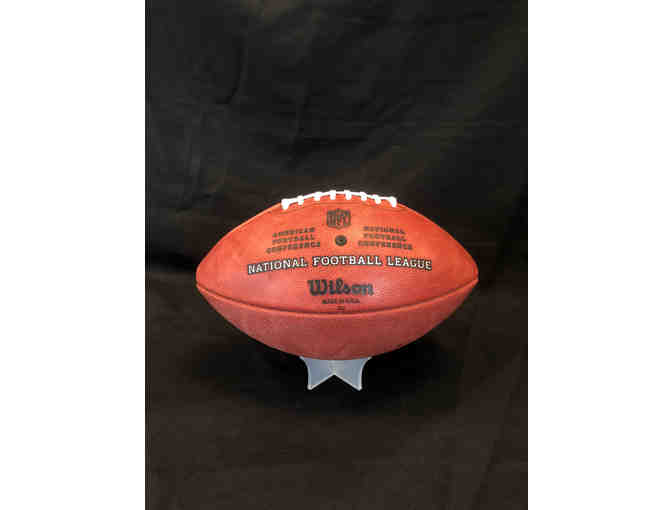 DeForest Buckner Signed Football