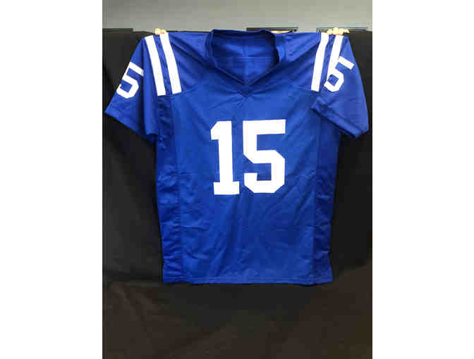 Parris Campbell Signed Colts Jersey
