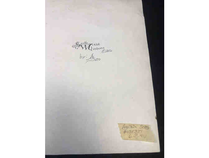 Cliff-side Landscape by Agustin Soto