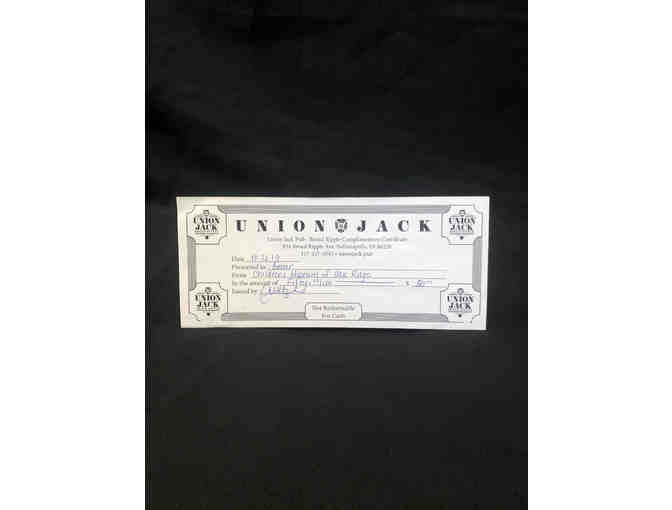 Union Jack Certificate - Photo 1