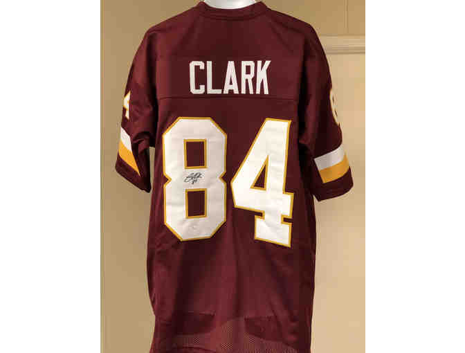 Gary Clark: Washington Redskins Autographed Jersey