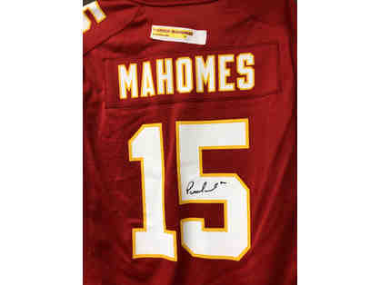 Pat Mahomes Kansas City Chiefs Autographed Jersey