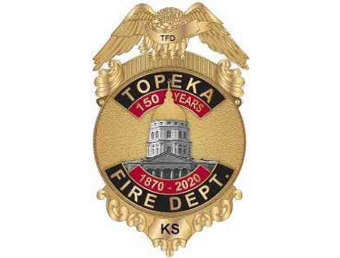 Topeka Fire Chief for the Day - Photo 1