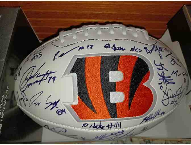 2021 Cincinnati Bengals 2021 Starters Autographed Football